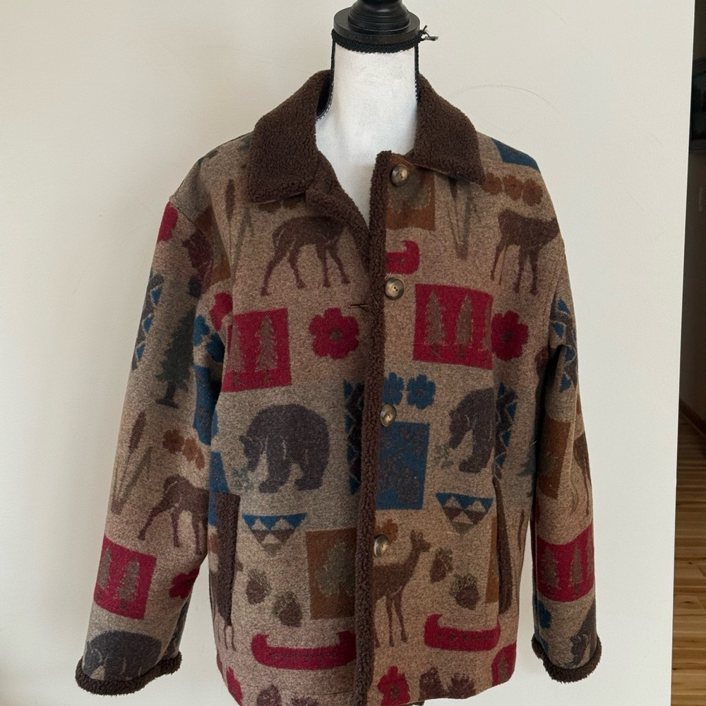Vintage Pendleton Originals Brown Jacket - image 1